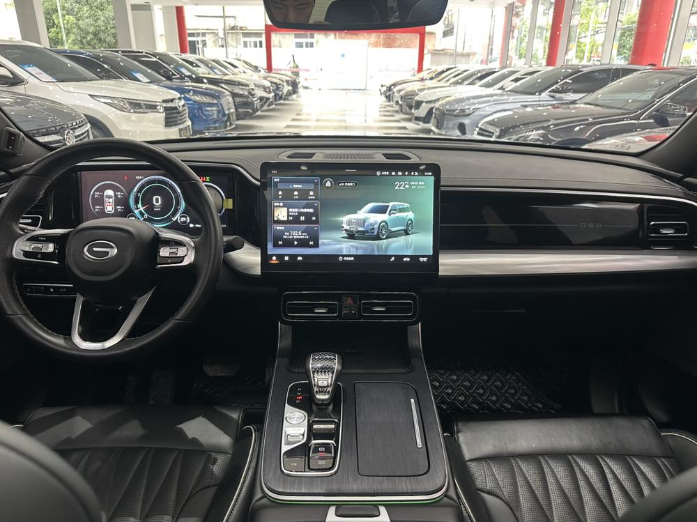 GAC Trumpchi GS8 2022 Navigator Series 2.0TGDI AWD Luxury Smart Connect 7-seat – фото 8