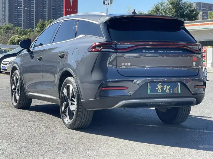 BYD Tang DM 2023 Model DM-i Champion Edition 112KM Exclusive Model – фото 4