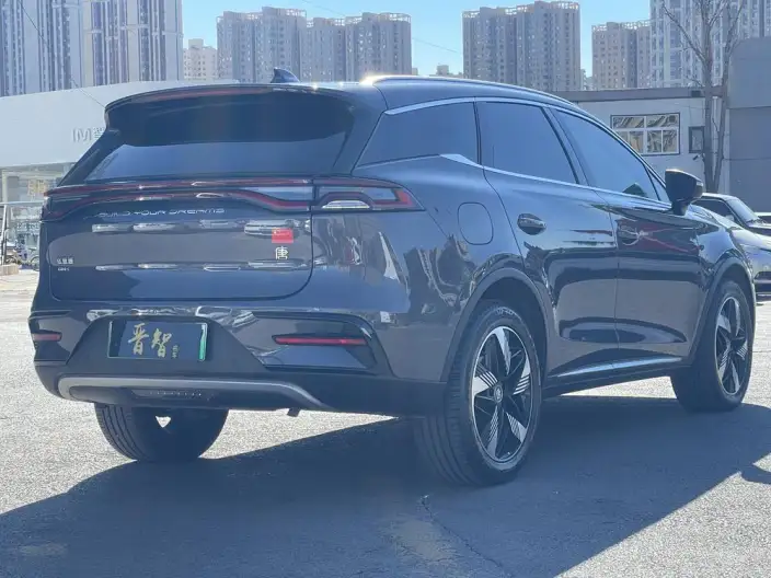 BYD Tang DM 2023 Model DM-i Champion Edition 112KM Exclusive Model – фото 6