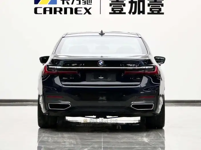 BMW 7 Series 2021 Model 740Li Leading Model Luxury Set – фото 3