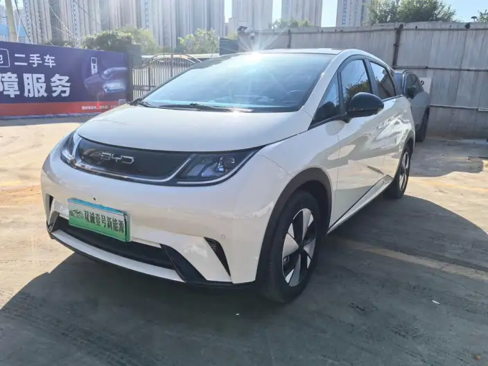 BYD Dolphin 2023 Model Fashion Edition – фото 1
