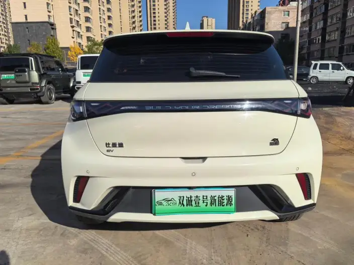 BYD Dolphin 2023 Model Fashion Edition – фото 5