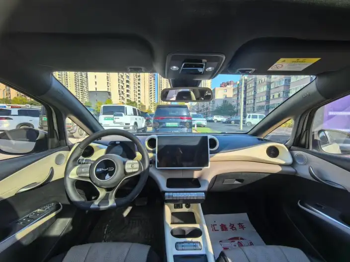 BYD Dolphin 2023 Model Fashion Edition – фото 7