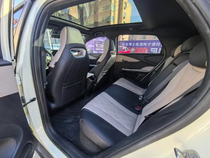 BYD Dolphin 2023 Model Fashion Edition – фото 9