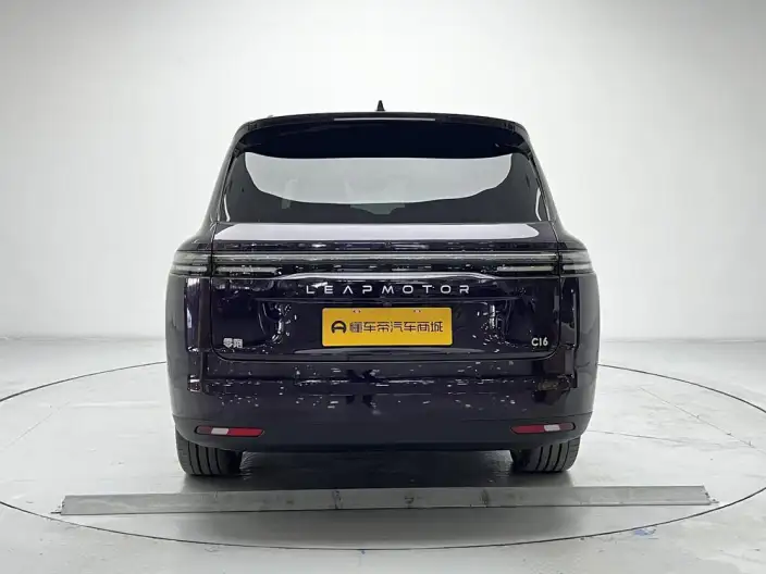 Leapmotor C16 2026 Model EV Edition 630 LiDAR Zhizun Edition 6 seat – фото 6