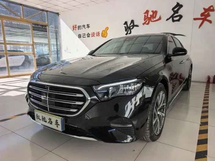 Mercedes-Benz E-Class 2025 Model E 300 L Fashion Model sedan – фото 1