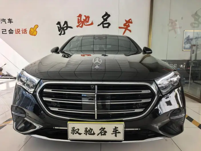 Mercedes-Benz E-Class 2025 Model E 300 L Fashion Model sedan – фото 2