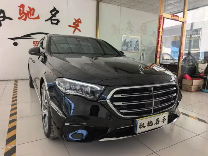 Mercedes-Benz E-Class 2025 Model E 300 L Fashion Model sedan – фото 3