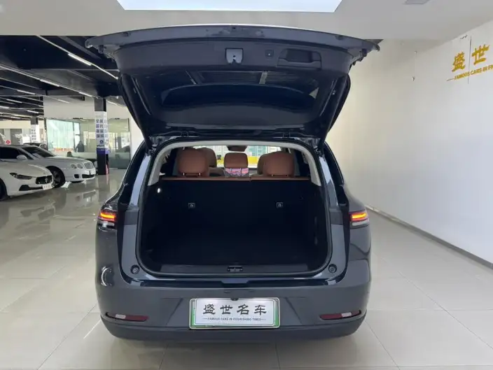 Leapmotor C10 2024 Model EV Edition 530 Smart Edition – фото 8