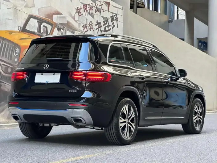 Mercedes-Benz GLB 2025 Model GLB 220 Dynamic Model – фото 5