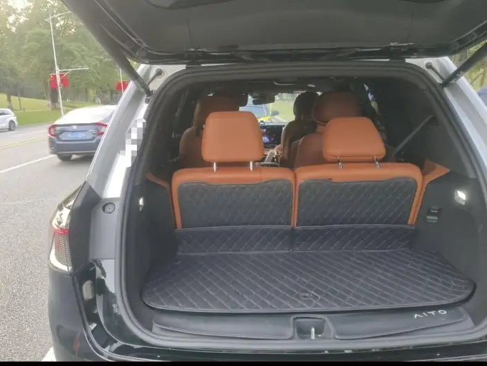 Aito M9 2024 Model Extended Range Ultra VI seat Edition – фото 9