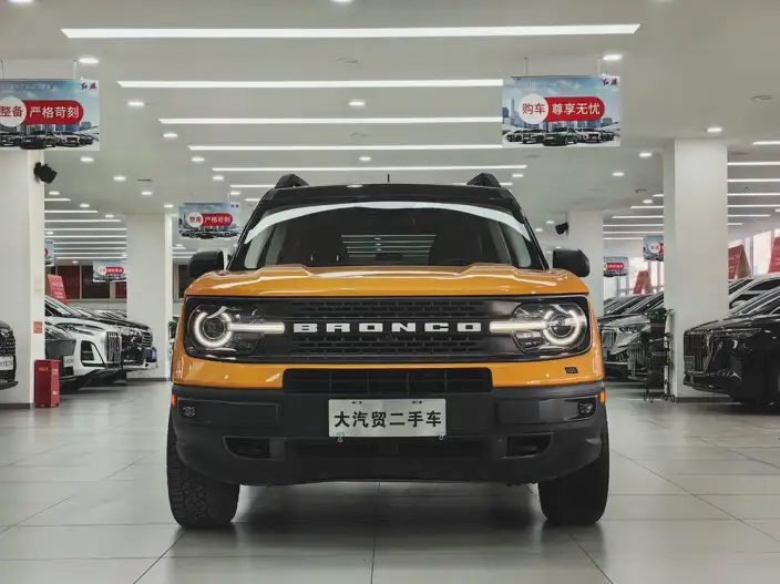 Ford Bronco 2021 Model 2.0T Automatic 4WD 5 seat Parallel Imported