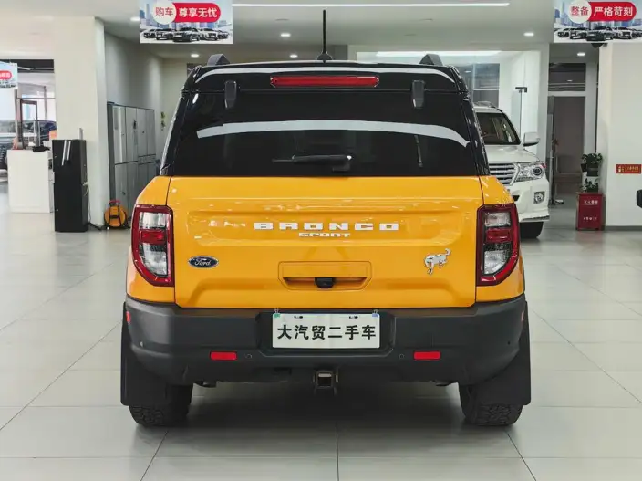 Ford Bronco 2021 Model 2.0T Automatic 4WD 5 seat Parallel Imported