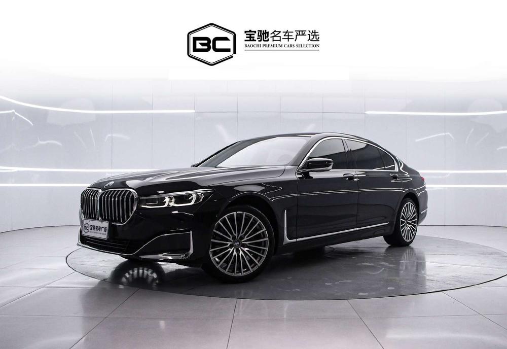 BMW 7 Series Модель 2019 года 730Li Luxury Set – фото 1