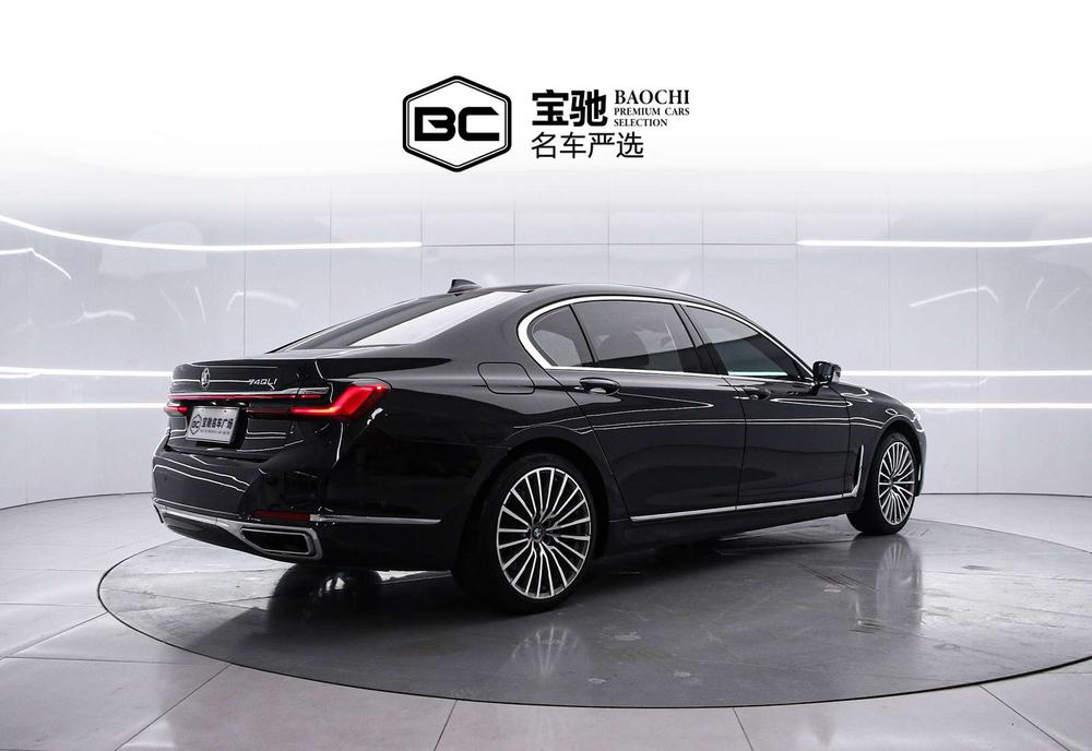 BMW 7 Series Модель 2019 года 730Li Luxury Set – фото 4