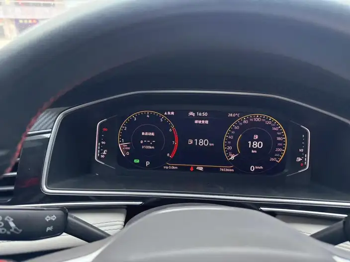 Volkswagen Tiguan L 2022 Model 330TSI Automatic 2WD R-Line Enjoy the version more – фото 10