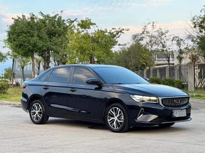 Geely Emgrand 2022 Model No. 4 Gen 1.5L CVT Elite Model