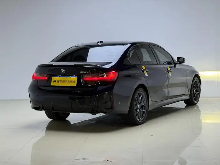 BMW 3 Series 2025 Model 330Li M Sports Night Set – фото 7