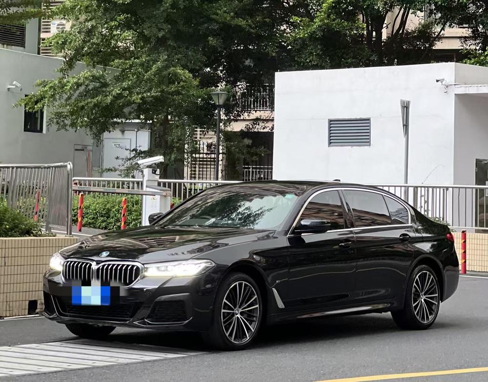 BMW 5 Series 2021 530Li Leader M Sport Package – фото 1