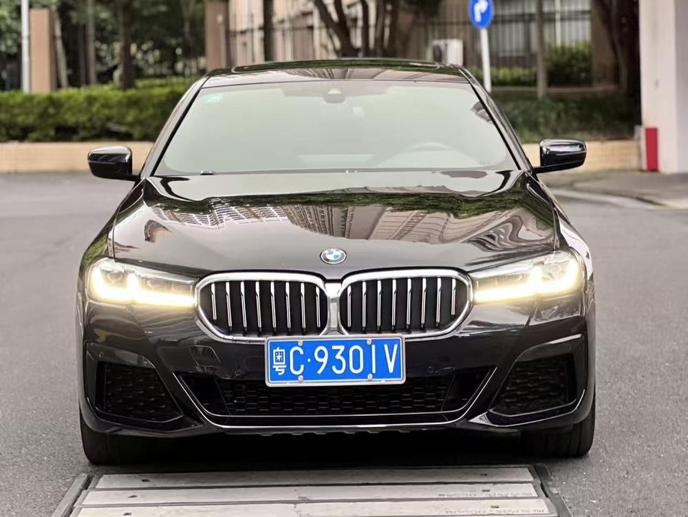BMW 5 Series 2021 530Li Leader M Sport Package – фото 2