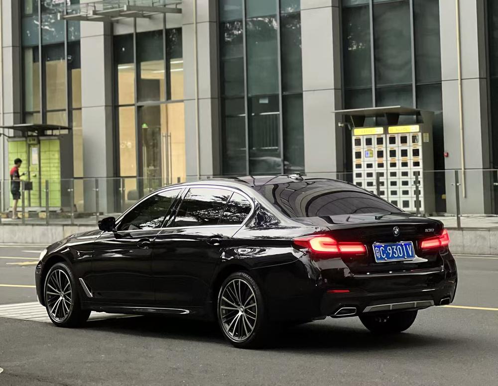 BMW 5 Series 2021 530Li Leader M Sport Package – фото 3