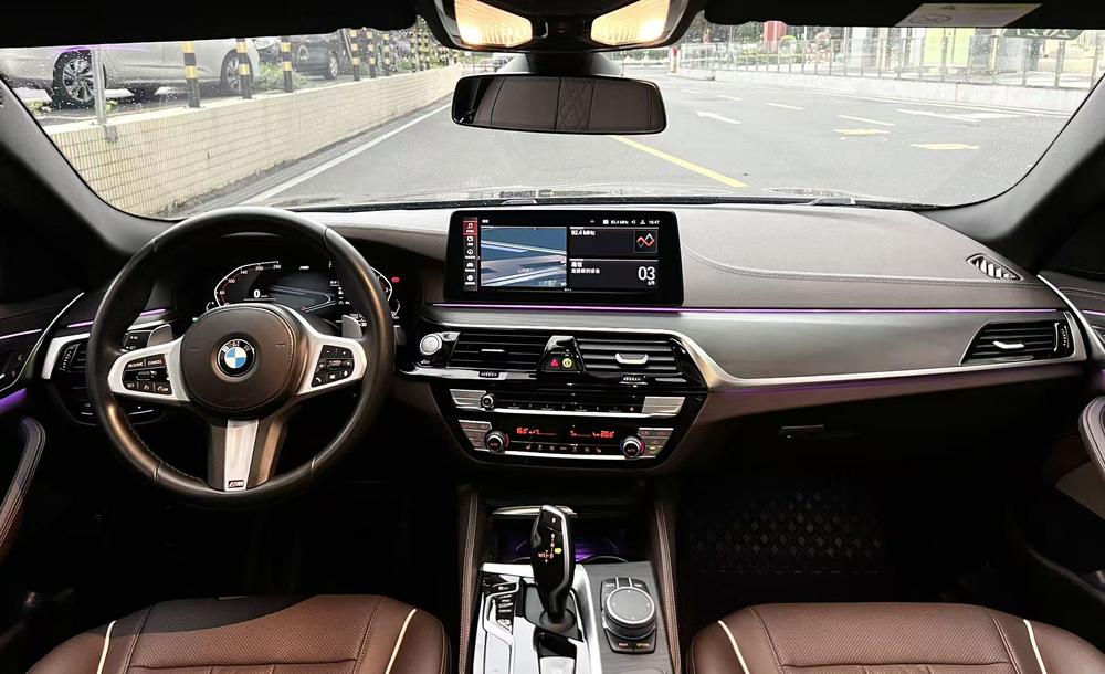BMW 5 Series 2021 530Li Leader M Sport Package – фото 6