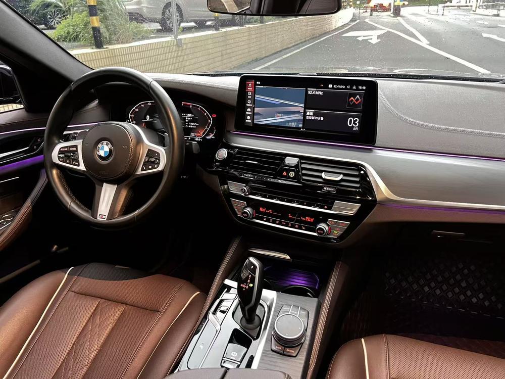 BMW 5 Series 2021 530Li Leader M Sport Package – фото 7