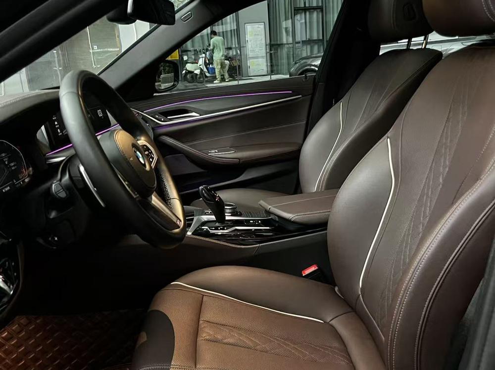 BMW 5 Series 2021 530Li Leader M Sport Package – фото 9
