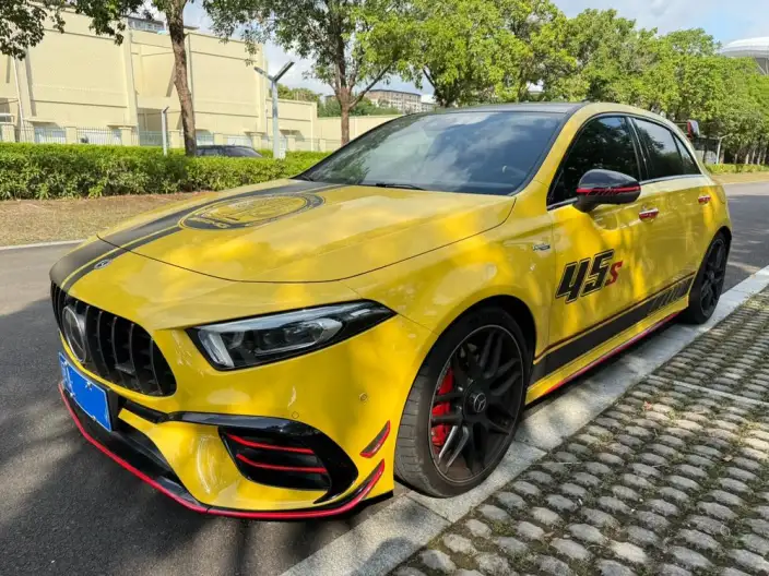 Mercedes-Benz A-Class AMG Imported 2023 Model AMG A 45 S 4MATIC+ – фото 1