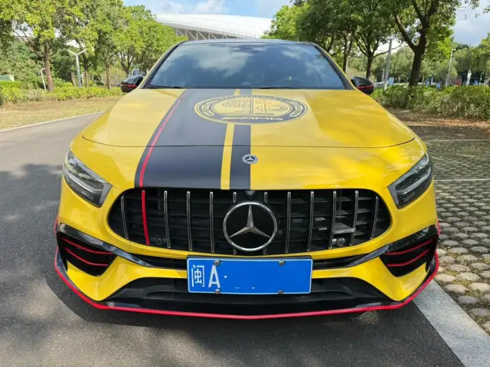 Mercedes-Benz A-Class AMG Imported 2023 Model AMG A 45 S 4MATIC+ – фото 2