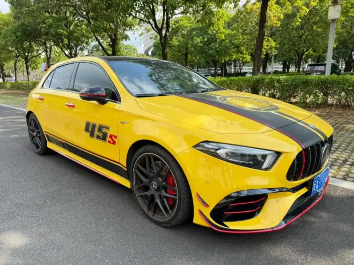 Mercedes-Benz A-Class AMG Imported 2023 Model AMG A 45 S 4MATIC+ – фото 3