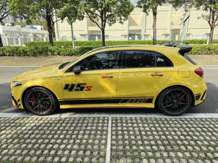 Mercedes-Benz A-Class AMG Imported 2023 Model AMG A 45 S 4MATIC+ – фото 4