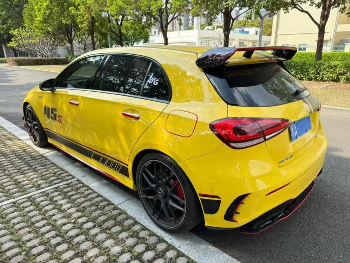 Mercedes-Benz A-Class AMG Imported 2023 Model AMG A 45 S 4MATIC+ – фото 5