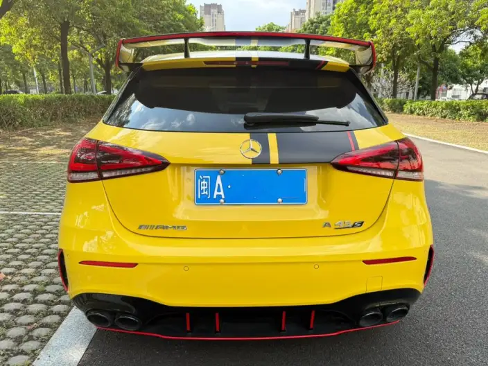 Mercedes-Benz A-Class AMG Imported 2023 Model AMG A 45 S 4MATIC+ – фото 6