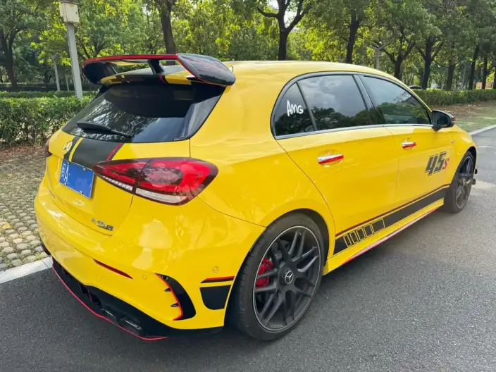 Mercedes-Benz A-Class AMG Imported 2023 Model AMG A 45 S 4MATIC+ – фото 7