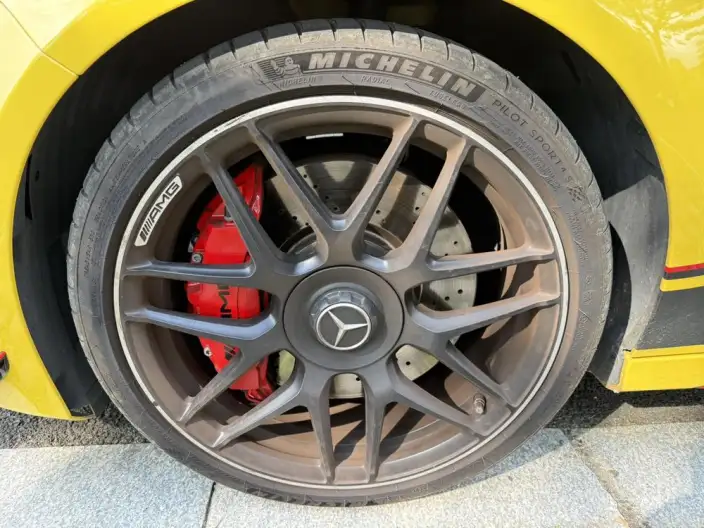 Mercedes-Benz A-Class AMG Imported 2023 Model AMG A 45 S 4MATIC+ – фото 9