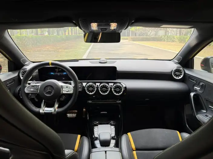Mercedes-Benz A-Class AMG Imported 2023 Model AMG A 45 S 4MATIC+ – фото 10