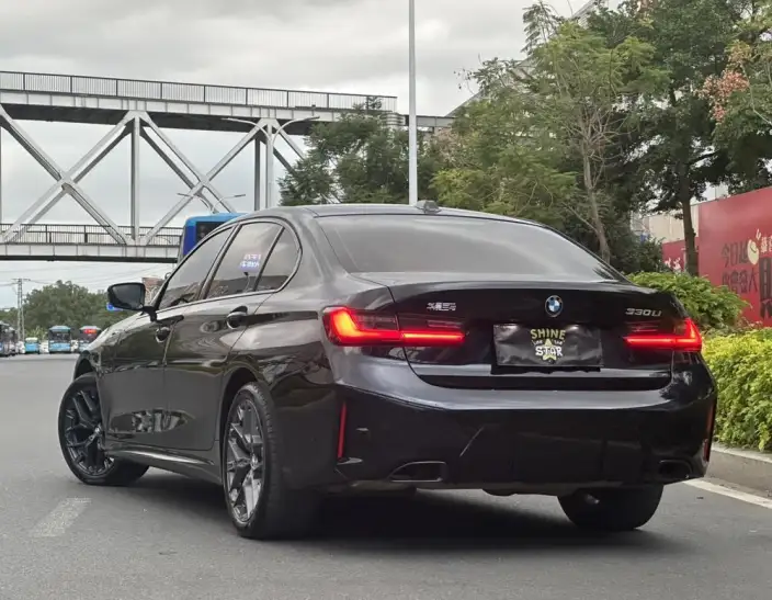 BMW 3 Series 2025 Model 330Li M Sports Night Set – фото 5