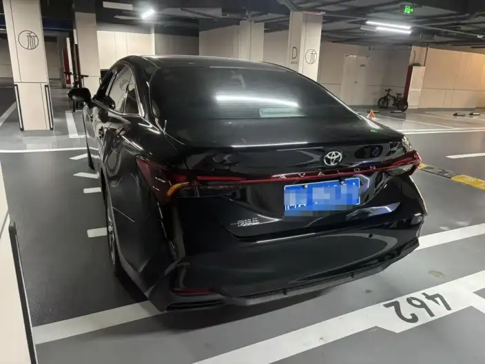 Toyota Avalon 2026 Model 2.0L CVT Enterprising Edition – фото 4