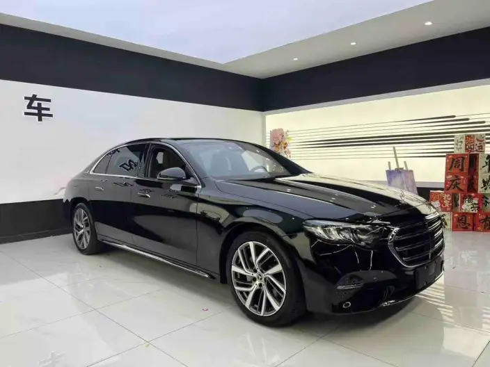 Mercedes-Benz E-Class 2025 Model E 300 L Fashion Model sedan – фото 3
