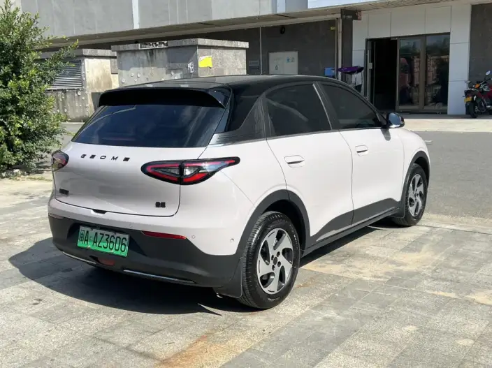 Geely Galaxy StarWish 2026 Model 480km Tiggo Edition – фото 5