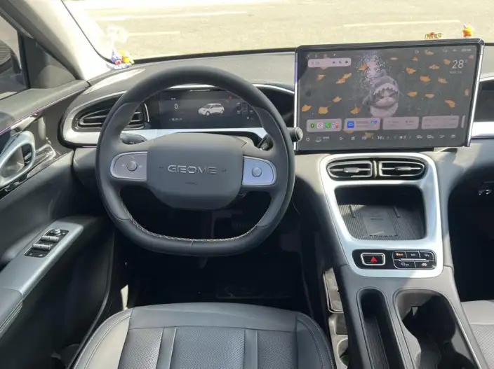 Geely Galaxy StarWish 2026 Model 480km Tiggo Edition – фото 7