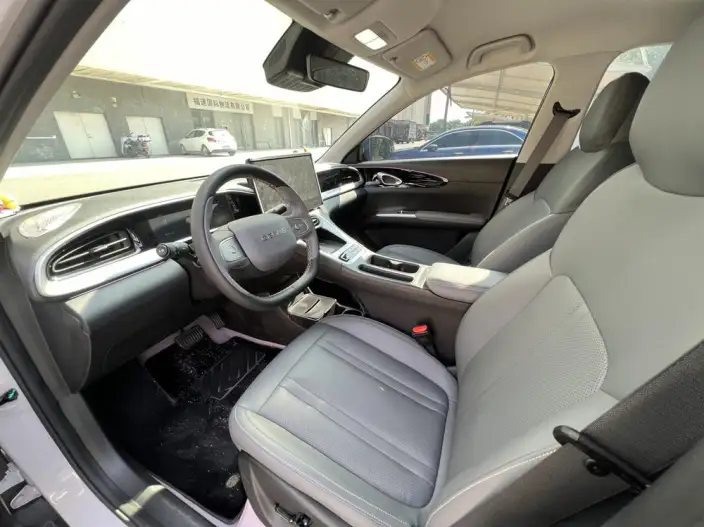 Geely Galaxy StarWish 2026 Model 480km Tiggo Edition – фото 8