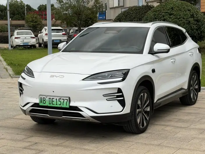 BYD Song PLUS EV 2025 Model Smart Driving Edition 520KM Noble Model – фото 1