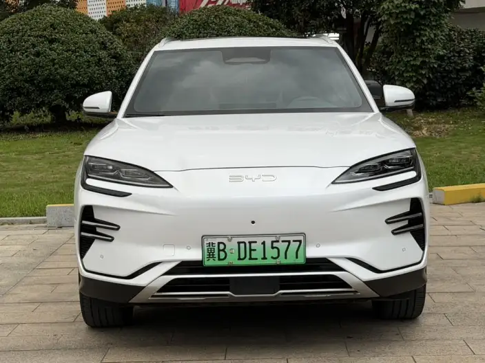 BYD Song PLUS EV 2025 Model Smart Driving Edition 520KM Noble Model – фото 2