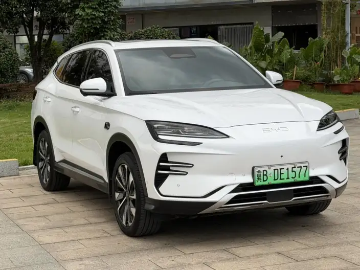BYD Song PLUS EV 2025 Model Smart Driving Edition 520KM Noble Model – фото 3