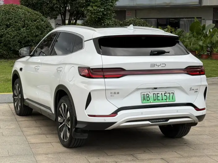 BYD Song PLUS EV 2025 Model Smart Driving Edition 520KM Noble Model – фото 4
