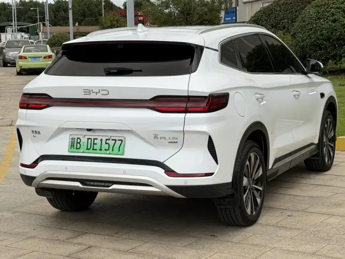 BYD Song PLUS EV 2025 Model Smart Driving Edition 520KM Noble Model – фото 5