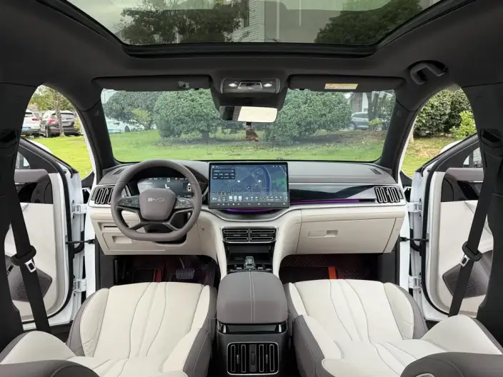 BYD Song PLUS EV 2025 Model Smart Driving Edition 520KM Noble Model – фото 6