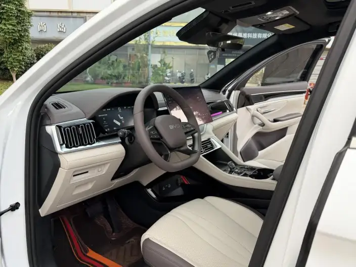 BYD Song PLUS EV 2025 Model Smart Driving Edition 520KM Noble Model – фото 7